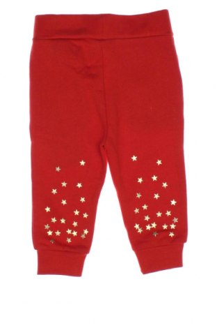 Dziecięce spodnie sportowe Guess, Rozmiar 3-6m/ 62-68 cm, Kolor Czerwony, Cena 95,16 zł