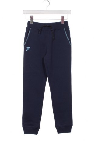 Pantaloni de trening, pentru copii Guess, Mărime 7-8y/ 128-134 cm, Culoare Albastru, Preț 231,74 Lei