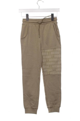 Pantaloni de trening, pentru copii Guess, Mărime 7-8y/ 128-134 cm, Culoare Bej, Preț 172,24 Lei