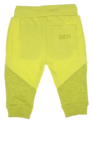 Pantaloni de trening, pentru copii Guess, Mărime 3-6m/ 62-68 cm, Culoare Galben, Preț 104,21 Lei