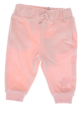 Pantaloni de trening, pentru copii Guess, Mărime 3-6m/ 62-68 cm, Culoare Roz, Preț 72,63 Lei