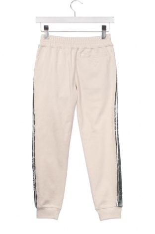 Pantaloni de trening, pentru copii Guess, Mărime 7-8y/ 128-134 cm, Culoare Bej, Preț 294,37 Lei