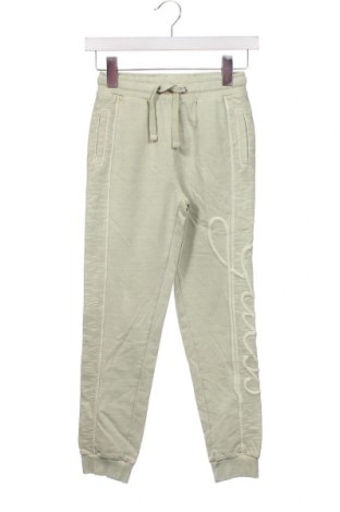 Pantaloni de trening, pentru copii Guess, Mărime 7-8y/ 128-134 cm, Culoare Verde, Preț 313,16 Lei