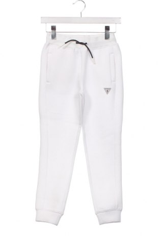 Pantaloni de trening, pentru copii Guess, Mărime 7-8y/ 128-134 cm, Culoare Alb, Preț 313,16 Lei