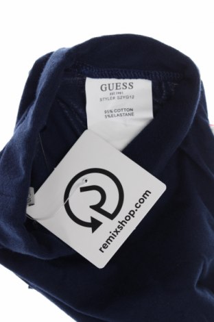 Pantaloni pentru copii Guess, Mărime 1-2m/ 50-56 cm, Culoare Albastru, Preț 98,05 Lei