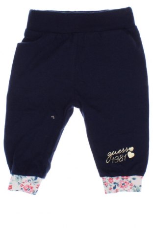 Dziecięce spodnie Guess, Rozmiar 1-2m/ 50-56 cm, Kolor Niebieski, Cena 93,80 zł