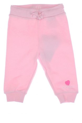Pantaloni de trening, pentru copii Guess, Mărime 3-6m/ 62-68 cm, Culoare Roz, Preț 109,61 Lei