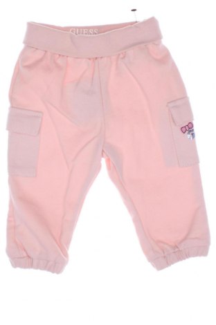 Pantaloni de trening, pentru copii Guess, Mărime 3-6m/ 62-68 cm, Culoare Roz, Preț 294,74 Lei