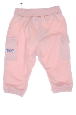 Pantaloni de trening, pentru copii Guess, Mărime 3-6m/ 62-68 cm, Culoare Roz, Preț 103,16 Lei