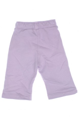 Pantaloni de trening, pentru copii Guess, Mărime 3-6m/ 62-68 cm, Culoare Mov, Preț 63,55 Lei