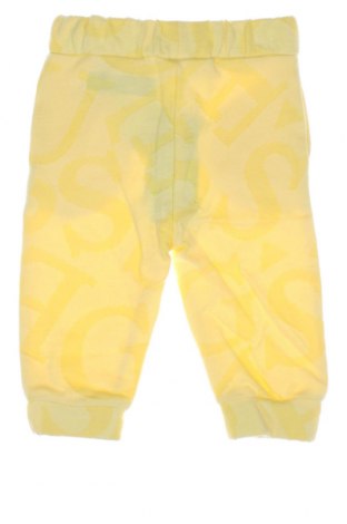 Παιδική κάτω φόρμα Guess, Μέγεθος 3-6m/ 62-68 εκ., Χρώμα Κίτρινο, Τιμή 16,06 €