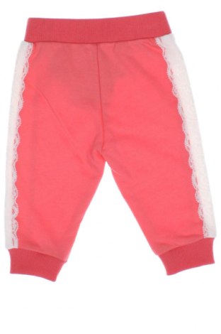 Dziecięce spodnie sportowe Guess, Rozmiar 3-6m/ 62-68 cm, Kolor Różowy, Cena 63,17 zł