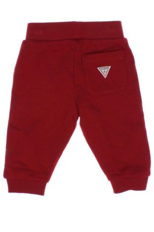 Pantaloni de trening, pentru copii Guess, Mărime 3-6m/ 62-68 cm, Culoare Roșu, Preț 72,63 Lei