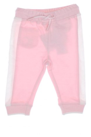 Dziecięce spodnie sportowe Guess, Rozmiar 3-6m/ 62-68 cm, Kolor Różowy, Cena 126,88 zł