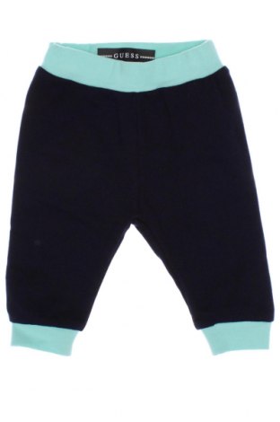 Dziecięce spodnie sportowe Guess, Rozmiar 1-2m/ 50-56 cm, Kolor Niebieski, Cena 174,45 zł