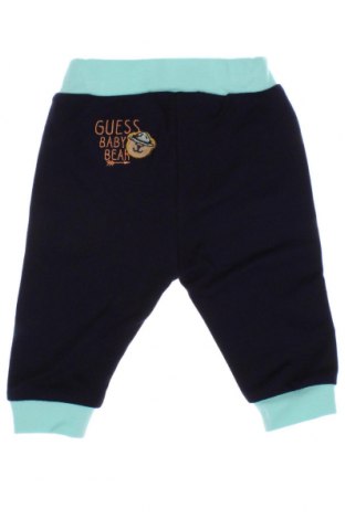 Pantaloni de trening, pentru copii Guess, Mărime 1-2m/ 50-56 cm, Culoare Albastru, Preț 109,61 Lei