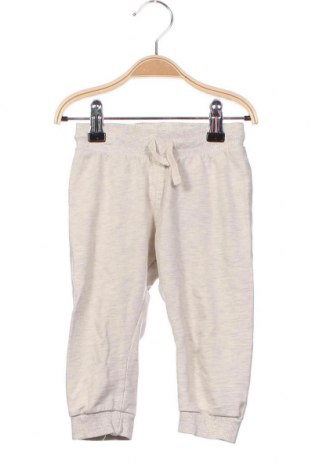 Pantaloni de trening, pentru copii H&M, Mărime 18-24m/ 86-98 cm, Culoare Bej, Preț 27,30 Lei