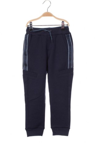 Pantaloni de trening, pentru copii IKKS, Mărime 4-5y/ 110-116 cm, Culoare Albastru, Preț 168,39 Lei