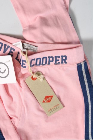 Pantaloni de trening, pentru copii Lee Cooper, Mărime 11-12y/ 152-158 cm, Culoare Roz, Preț 69,87 Lei