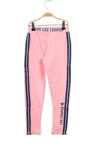 Dziecięce spodnie sportowe Lee Cooper, Rozmiar 11-12y/ 152-158 cm, Kolor Różowy, Cena 86,49 zł