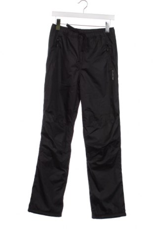 Pantaloni de trening, pentru copii Lotto, Mărime 13-14y/ 164-168 cm, Culoare Negru, Preț 28,42 Lei