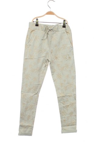 Pantaloni de trening, pentru copii LuluCastagnette, Mărime 7-8y/ 128-134 cm, Culoare Verde, Preț 50,53 Lei