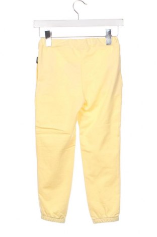 Pantaloni de trening, pentru copii Name It, Mărime 6-7y/ 122-128 cm, Culoare Galben, Preț 35,92 Lei