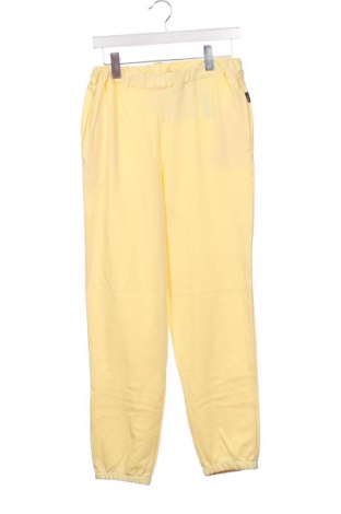 Pantaloni de trening, pentru copii Name It, Mărime 13-14y/ 164-168 cm, Culoare Galben, Preț 56,45 Lei