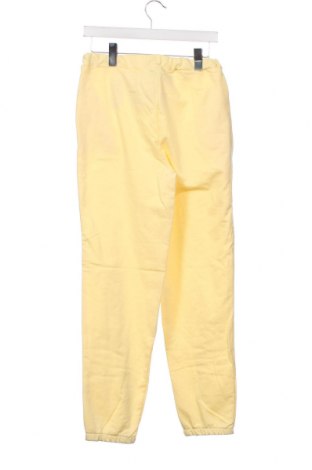 Pantaloni de trening, pentru copii Name It, Mărime 13-14y/ 164-168 cm, Culoare Galben, Preț 102,63 Lei