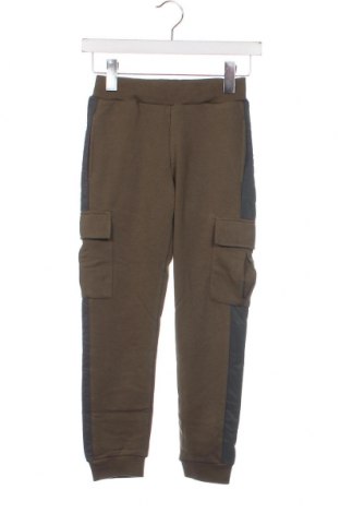 Pantaloni de trening, pentru copii Name It, Mărime 8-9y/ 134-140 cm, Culoare Verde, Preț 47,76 Lei