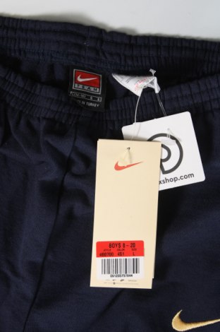 Kinder Sporthose Nike, Größe 14-15y/ 168-170 cm, Farbe Blau, Preis € 20,46