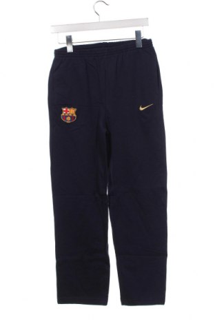 Pantaloni de trening, pentru copii Nike, Mărime 14-15y/ 168-170 cm, Culoare Albastru, Preț 107,03 Lei