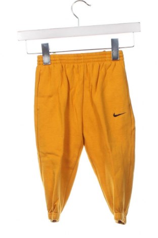 Pantaloni de trening, pentru copii Nike, Mărime 12-18m/ 80-86 cm, Culoare Galben, Preț 83,13 Lei