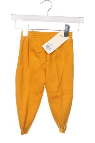 Παιδική κάτω φόρμα Nike, Μέγεθος 12-18m/ 80-86 εκ., Χρώμα Κίτρινο, Τιμή 15,88 €