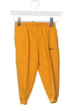 Pantaloni de trening, pentru copii Nike, Mărime 18-24m/ 86-98 cm, Culoare Galben, Preț 85,18 Lei