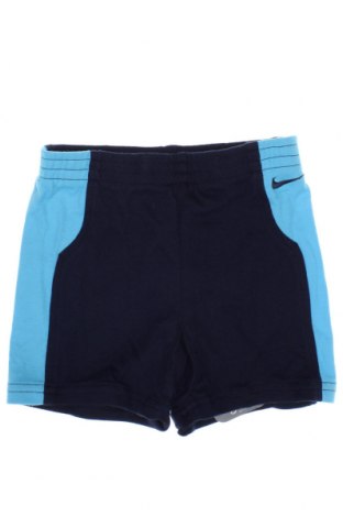 Παιδικό κοντό παντελόνι Nike, Μέγεθος 18-24m/ 86-98 εκ., Χρώμα Μπλέ, Τιμή 29,50 €