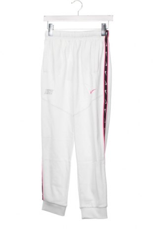 Dziecięce spodnie sportowe Nike, Rozmiar 11-12y/ 152-158 cm, Kolor Biały, Cena 174,77 zł