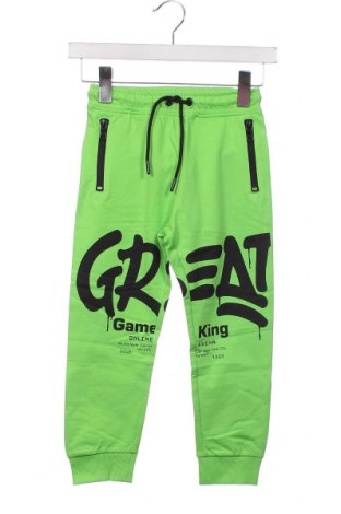 Pantaloni de trening, pentru copii Original Marines, Mărime 5-6y/ 116-122 cm, Culoare Verde, Preț 66,32 Lei