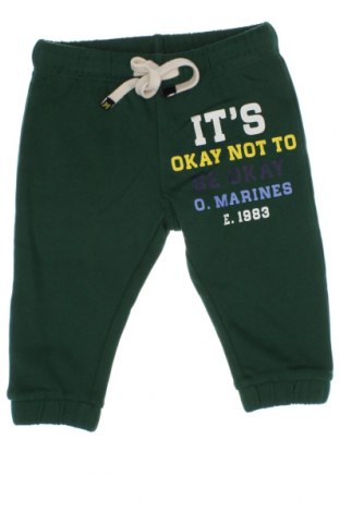 Pantaloni de trening, pentru copii Original Marines, Mărime 6-9m/ 68-74 cm, Culoare Verde, Preț 110,53 Lei