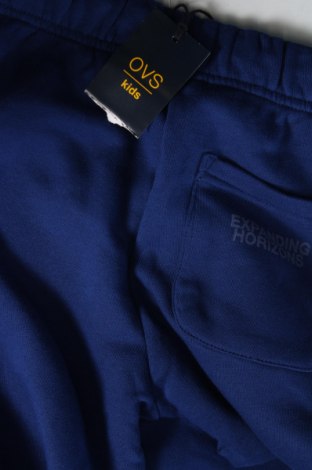 Pantaloni de trening, pentru copii Oviesse, Mărime 8-9y/ 134-140 cm, Culoare Albastru, Preț 46,18 Lei