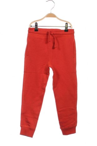 Pantaloni de trening, pentru copii Oviesse, Mărime 4-5y/ 110-116 cm, Culoare Portocaliu, Preț 61,58 Lei