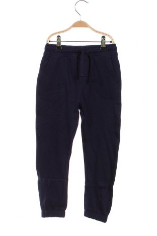 Pantaloni de trening, pentru copii Oviesse, Mărime 5-6y/ 116-122 cm, Culoare Albastru, Preț 61,58 Lei