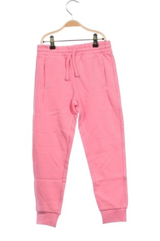 Pantaloni de trening, pentru copii Oviesse, Mărime 7-8y/ 128-134 cm, Culoare Roz, Preț 61,58 Lei