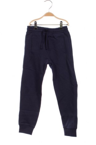 Pantaloni de trening, pentru copii Oviesse, Mărime 7-8y/ 128-134 cm, Culoare Albastru, Preț 102,63 Lei