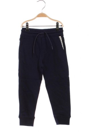 Pantaloni de trening, pentru copii Oviesse, Mărime 3-4y/ 104-110 cm, Culoare Albastru, Preț 77,37 Lei