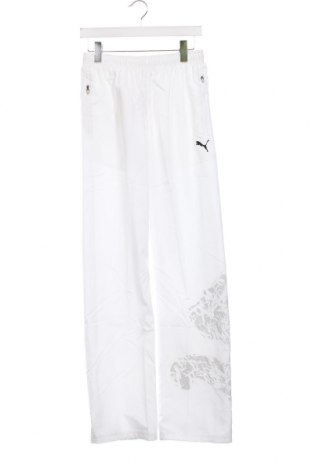 Παιδική κάτω φόρμα PUMA, Μέγεθος 15-18y/ 170-176 εκ., Χρώμα Λευκό, Τιμή 24,43 €
