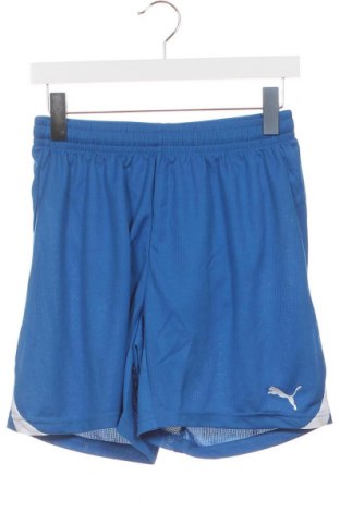 Pantaloni de trening, pentru copii PUMA, Mărime 15-18y/ 170-176 cm, Culoare Albastru, Preț 102,63 Lei