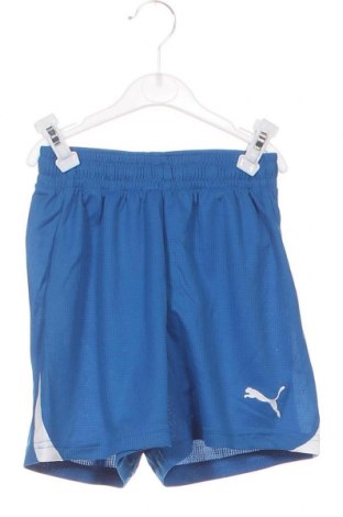Pantaloni de trening, pentru copii PUMA, Mărime 6-7y/ 122-128 cm, Culoare Albastru, Preț 82,10 Lei