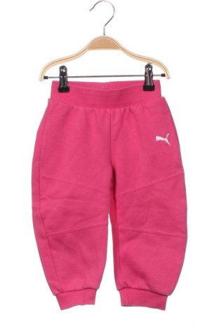 Pantaloni de trening, pentru copii PUMA, Mărime 12-18m/ 80-86 cm, Culoare Roz, Preț 65,81 Lei
