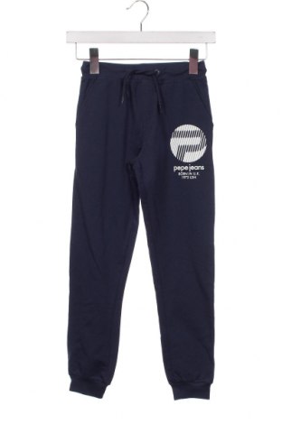 Kinder Sporthose Pepe Jeans, Größe 7-8y/ 128-134 cm, Farbe Blau, Preis 29,36 €